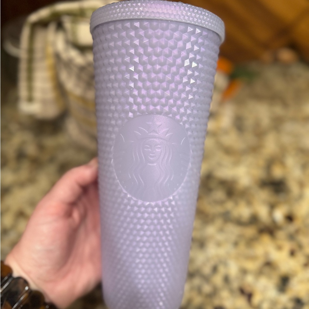 Starbucks Lavender Studded Tumbler